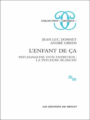 cover image of L'Enfant de ça